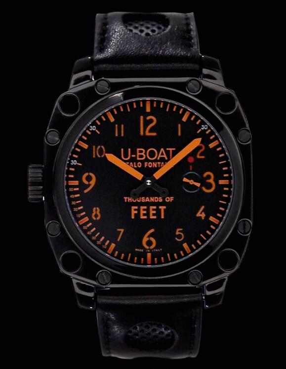 Review U-Boat Thousands of feet MB Brusched Replica Watch 1919